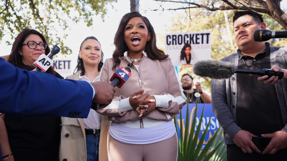 Former VP Harris Backs Texas Rep in Key Democratic Senate Primary