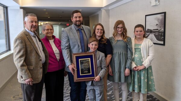 Michigan Farmer Receives 2026 Master Pork Producer Recognition