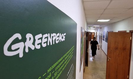 Environmental Group Greenpeace Hit with $345 Million Court Ruling Over Pipeline Protests
