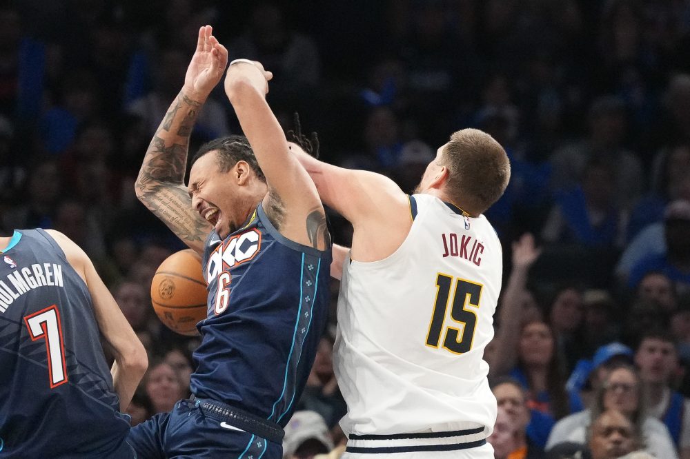 Thunder’s Lu Dort Thrown Out After Heated Altercation With Nuggets’ Jokic