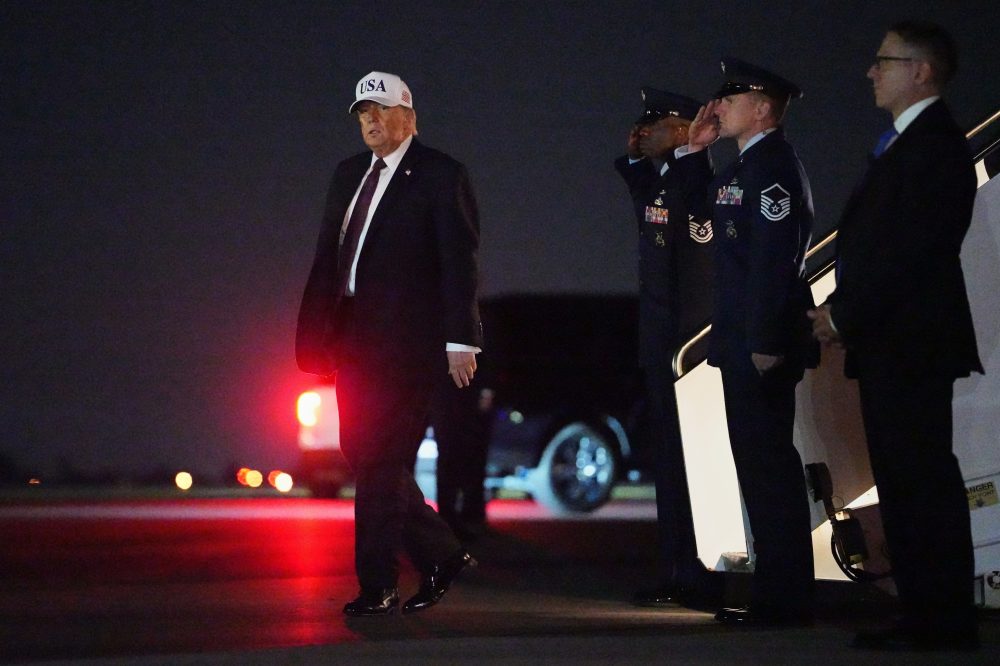 Trump Announces Military Operations Against Iran in Truth Social Video