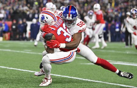 NY Giants Set to Cut Linebacker Bobby Okereke to Save $9M