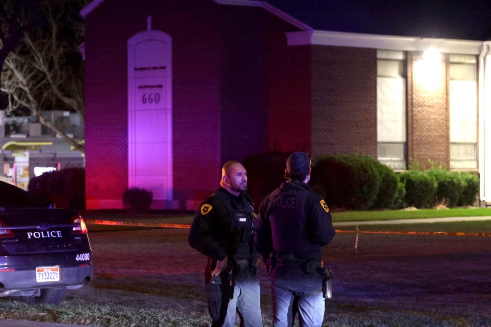 Federal Charges Filed Against Two Men in Deadly Utah Church Shooting