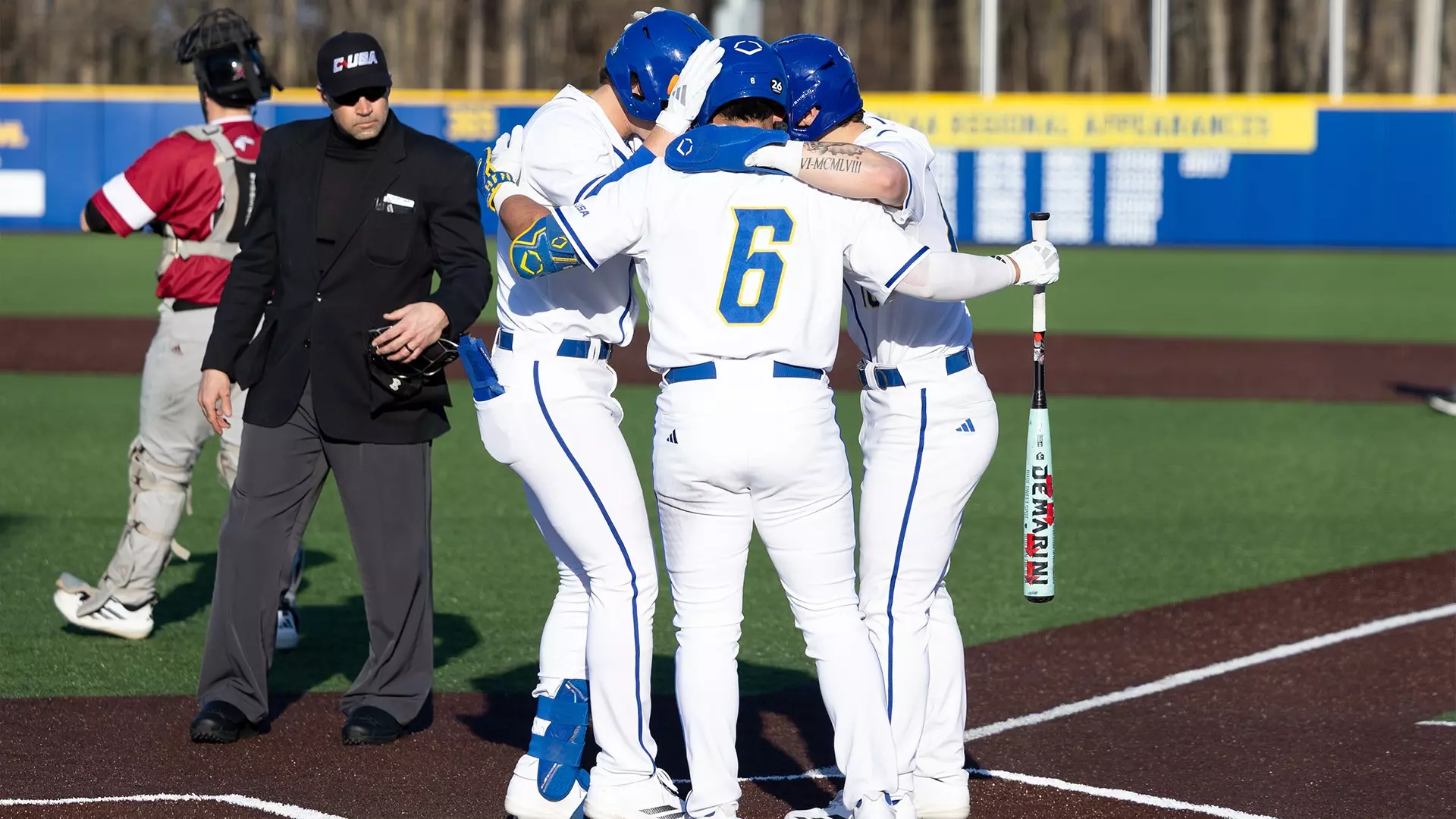 Delaware Baseball Wins Third Straight on Walk-Off Homer