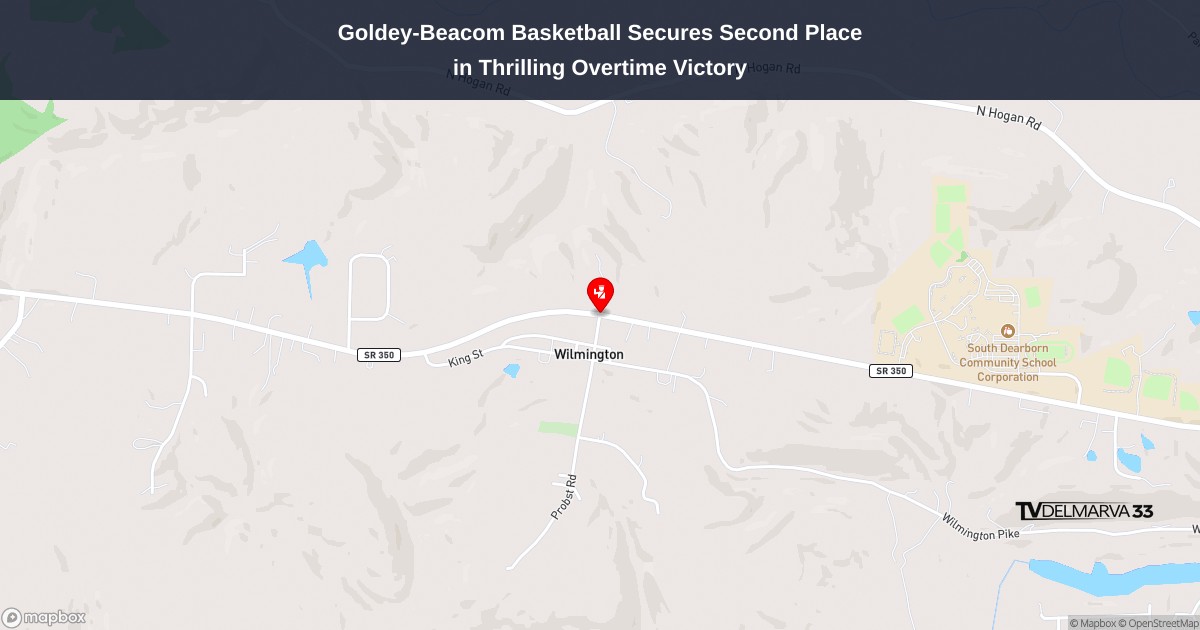 Goldey-Beacom Basketball Secures Second Place in Thrilling Overtime Victory