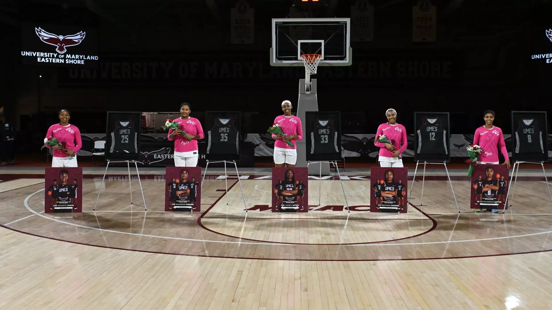 UMES Senior Players Power Hawks to Victory on Special Senior Night