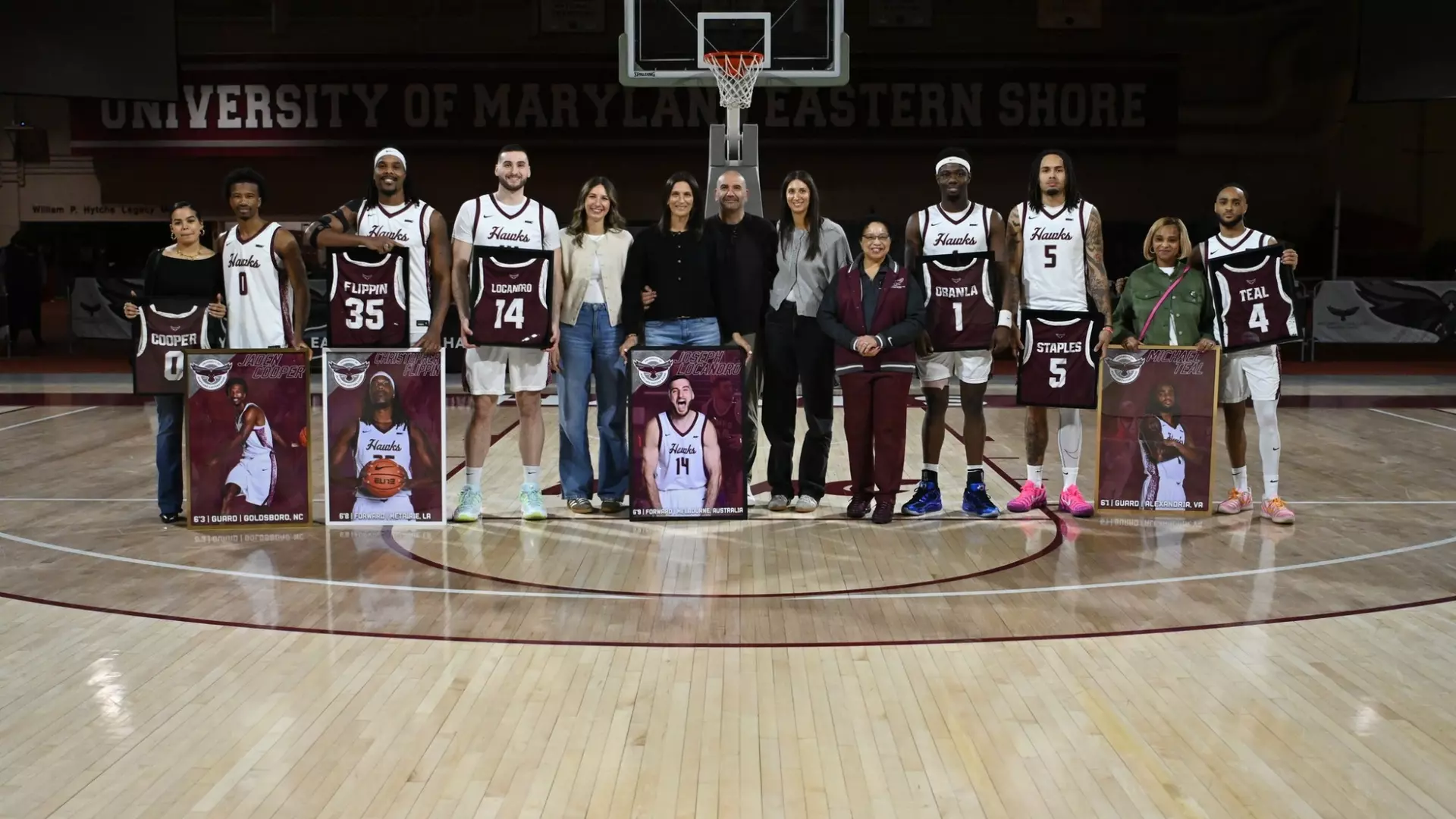 UME Hawks Defeat South Carolina State in Senior Day Victory