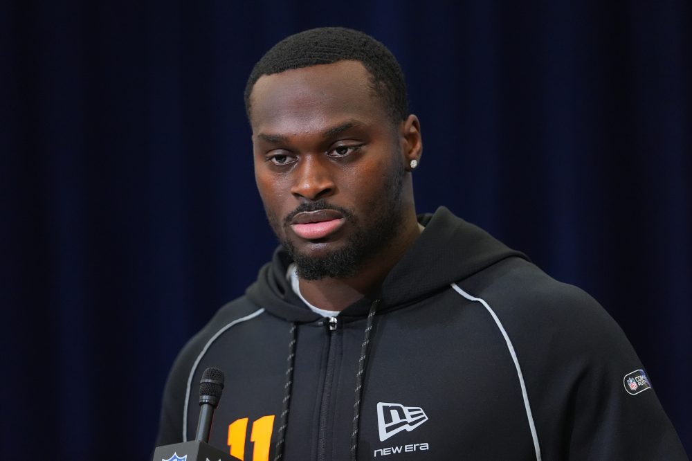 Former College Teammates Now NFL Draft Rivals at Scouting Combine