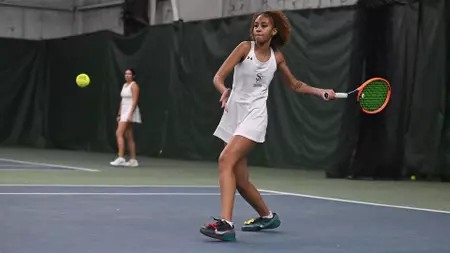 Salisbury University Women’s Tennis Dominates Shenandoah in 6-1 Victory