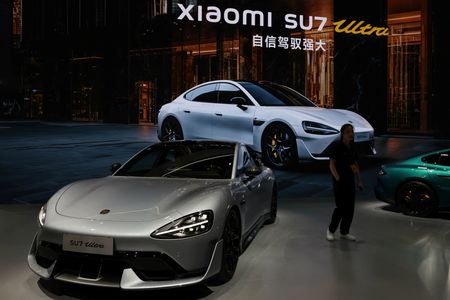 Chinese Tech Giant Xiaomi Reports Drop in Electric Vehicle Sales for February
