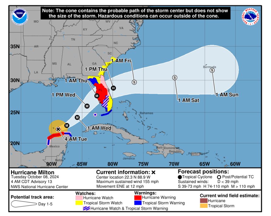 National Hurricane Center Unveils New Forecast Cone for 2026 Hurricane Season