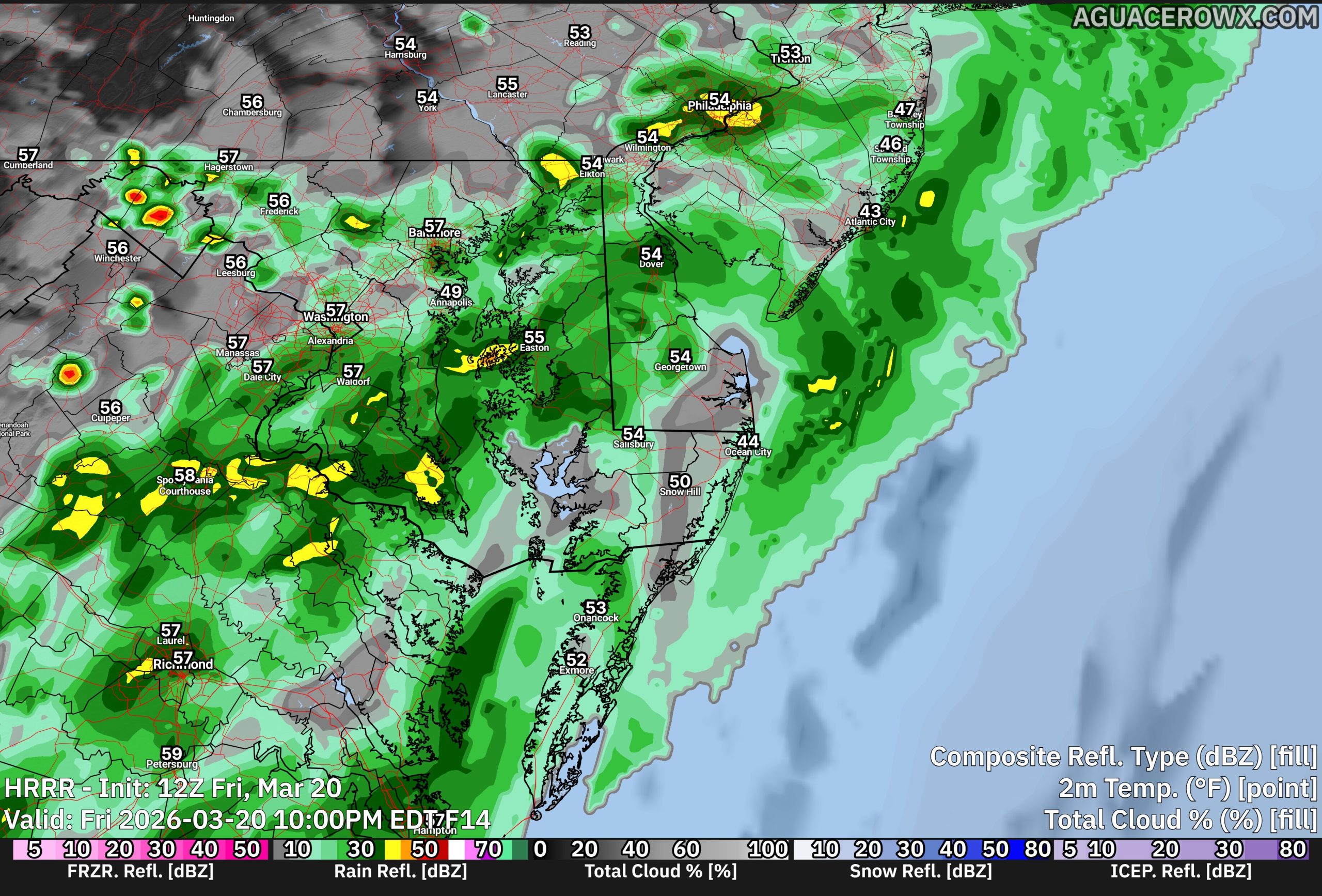 Gusty Winds and Evening Showers Move Across Delmarva Today