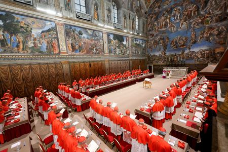 New Book Reveals Cardinal’s Cell Phone Disrupted Pope Leo Election Last May