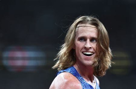 Olympic Champion Cole Hocker Wins 3,000m at USA Indoor Track Championships