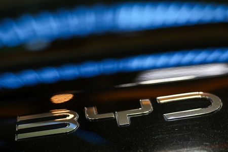 Chinese EV Giant BYD Reports Worst Sales Drop Since COVID Pandemic