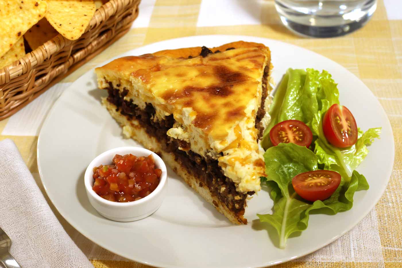 Chef Shares Hearty Taco Pie Recipe Perfect for Family Dinners