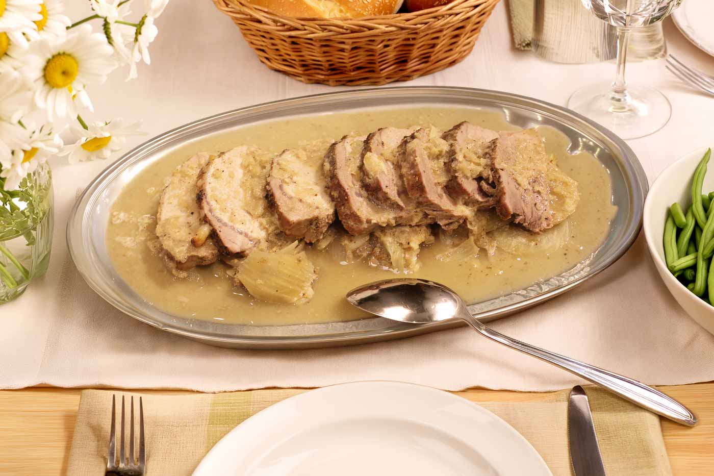 Chef Shares Savory Fennel-Crusted Pork Loin Recipe from Virginia Farm Bureau Show
