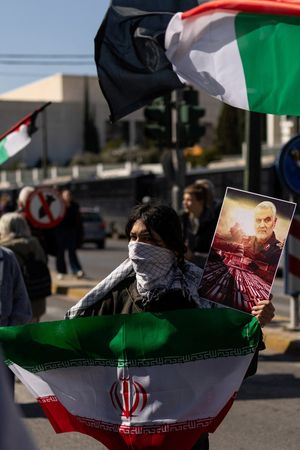 Three American Troops Die in Military Action Against Iran