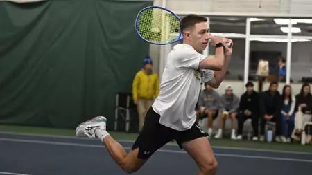 Salisbury University Tennis Falls in Close Match to Shenandoah