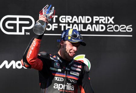 Italian Rider Bezzecchi Dominates Thailand MotoGP, Makes Aprilia History
