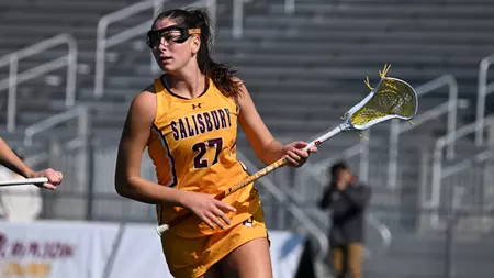 Salisbury Women’s Lacrosse Dominates Early, Defeats Washington and Lee 13-6