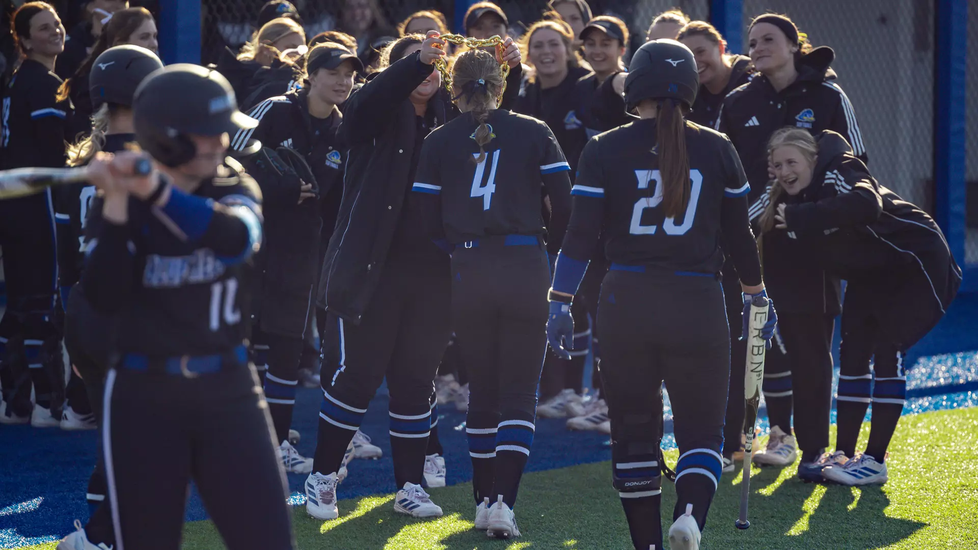 Blue Hens Softball Sweeps Doubleheader to Cap Off Home Tournament