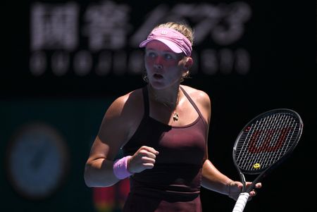 American Tennis Star Stearns Claims Second Career Title in Texas
