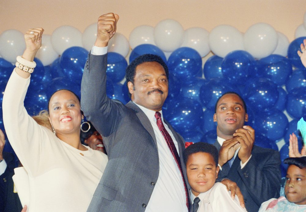 Civil Rights Icon Jesse Jackson Sr. Honored at South Carolina State Capitol