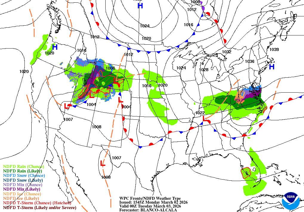 Extreme Weather Conditions Sweep Across America’s Heartland