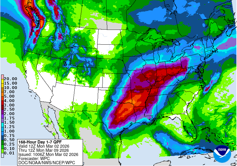 Cold Weather Pattern Shifts This Week Across Mid-Atlantic Region