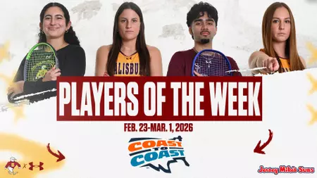 Four Salisbury University Athletes Earn Weekly Conference Recognition