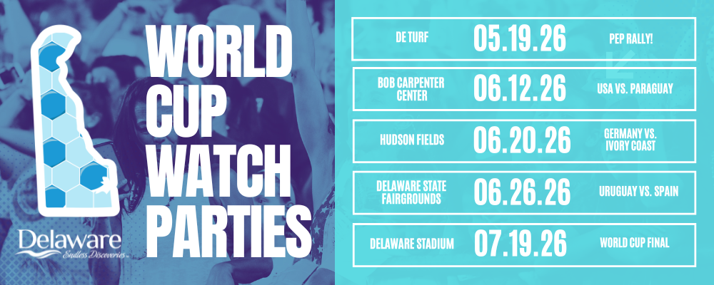 Delaware Sets March 5 Launch for FIFA World Cup Watch Party Tickets