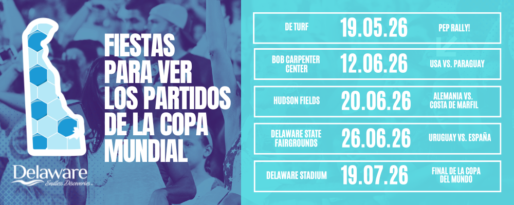 Tickets Go On Sale for Delaware’s FIFA World Cup 2026 Watch Parties