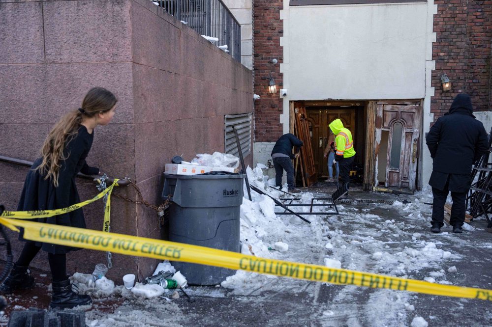 Federal Charges Filed Against Man Who Drove Into NYC Jewish Headquarters