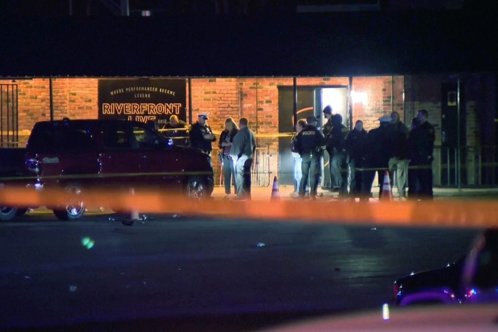 Federal Agents Help Hunt for Cincinnati Nightclub Shooter; 9 Injured