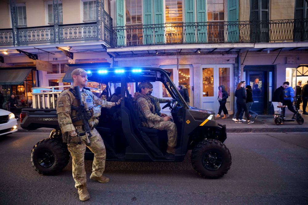 Louisiana National Guard Troops to Stay in New Orleans Through August