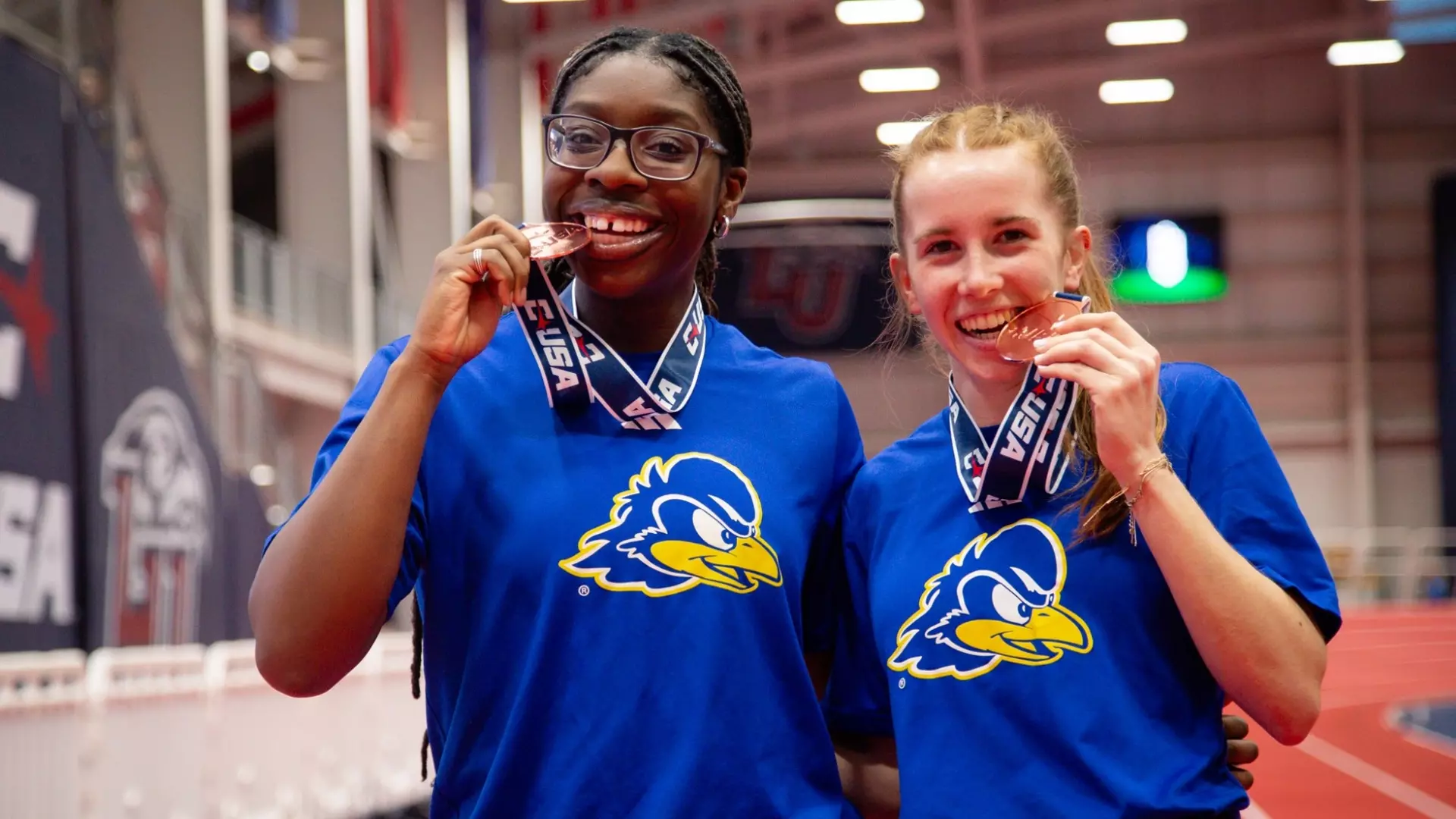 Two Blue Hens Track Athletes Named to Conference USA All-Conference Team