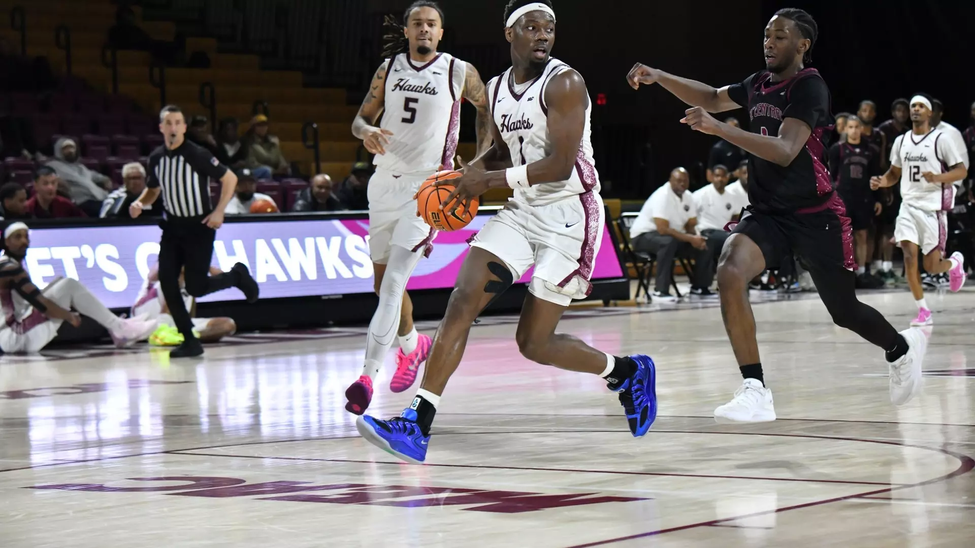 Hawks Fall to Eagles as Ball Control Issues Plague UMES Basketball