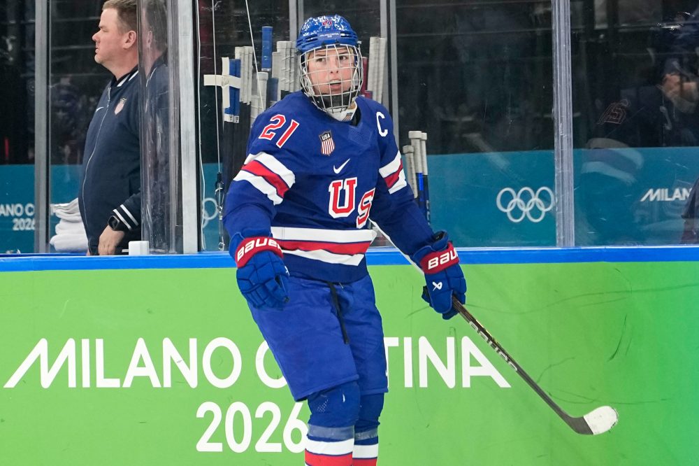 Olympic Hockey Champions Visit Tonight Show After Milan Gold Medal Wins