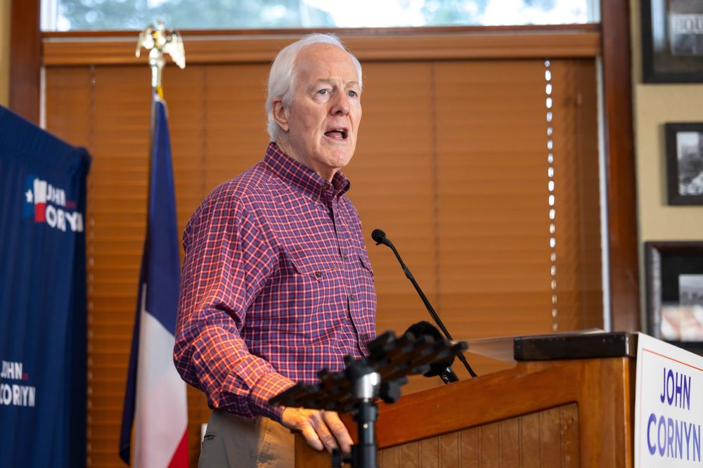 Texas Senate Race Heats Up as Cornyn Faces Primary Challenge
