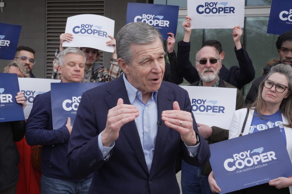 NC Primary Sets Stage for High-Stakes Senate Battle Between Cooper and Whatley