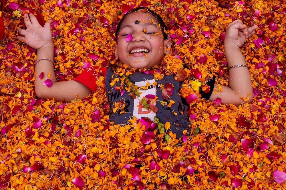 Hindu Spring Festival Holi Brings Color and Joy This March