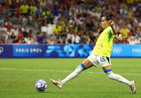 Brazilian Star Gabi Portilho Moves from Gotham FC to San Diego Wave
