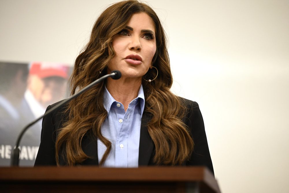 Homeland Security Chief Noem Faces Senate After Minneapolis Protester Deaths