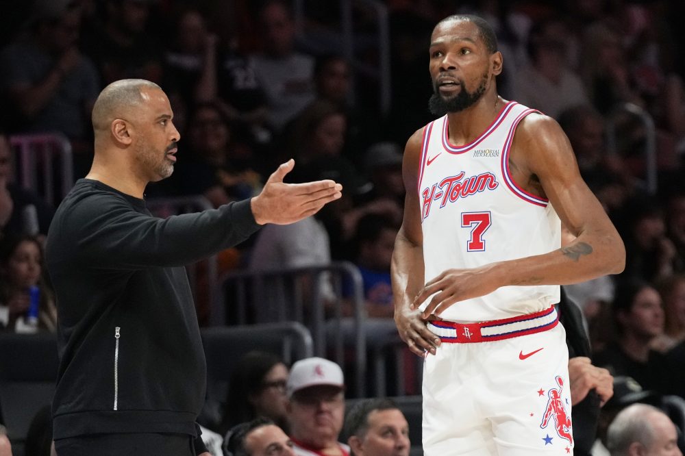 Durant Embraces NBA’s Wide-Open Championship Race as Playoffs Approach