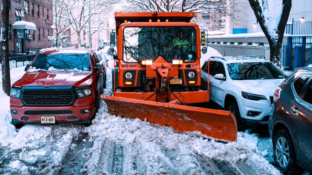 Cities Use AI and GPS Technology to Transform Snow Removal Operations