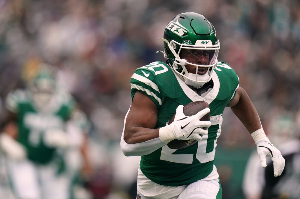 Jets Use Franchise Tag on Star Running Back Breece Hall, Worth $14.3 Million