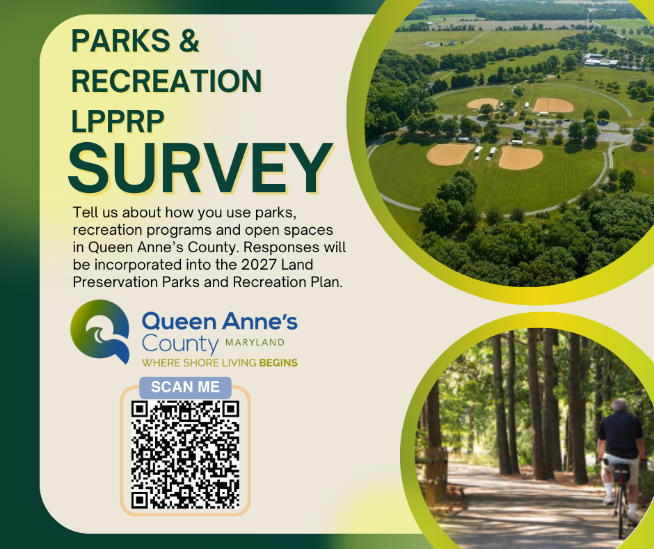 Queen Anne’s County Extends Parks Survey Deadline to March 15