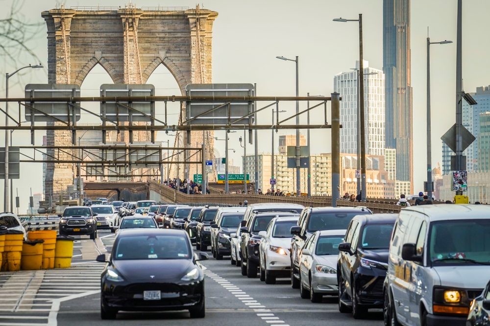Federal Judge Blocks Trump’s Attempt to Stop NYC Traffic Fee