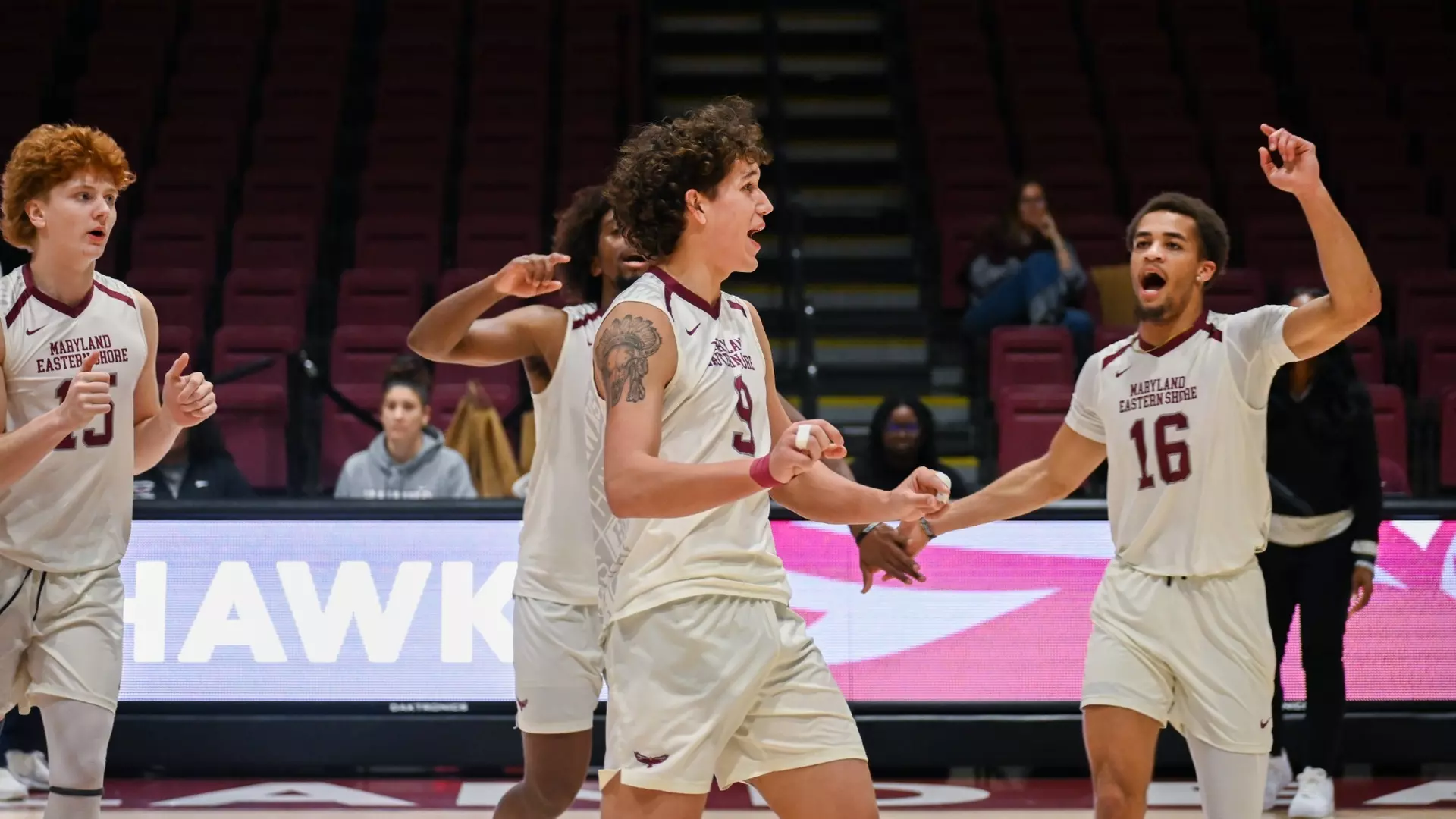 UMES Hawks Trio Claim NEC Volleyball Weekly Honors After Perfect Conference Start